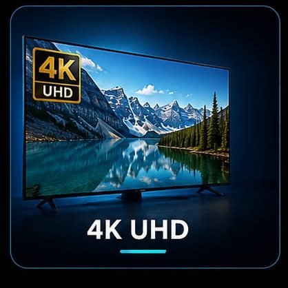 4K UHD channels