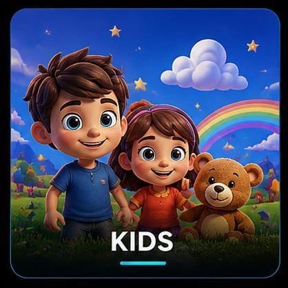 Kids and family channels