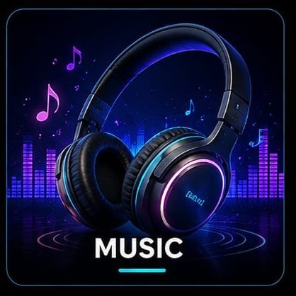 Music and radio channels